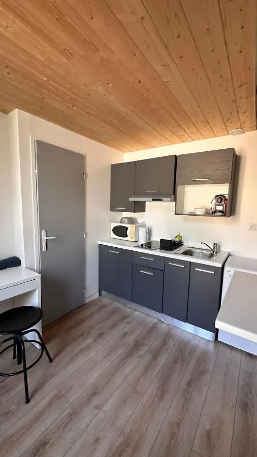 Le Paret Studio 2 People Gratte Ciel Villeurbanne 0*,  France