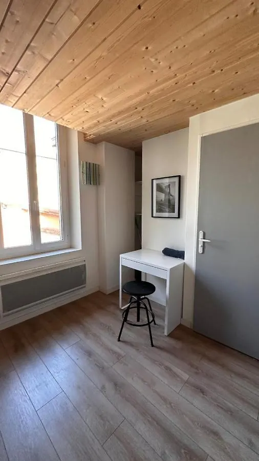 Le Paret Studio 2 People Gratte Ciel Villeurbanne 0*,