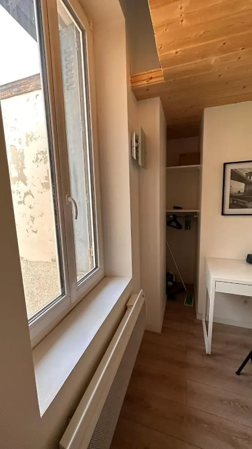 Le Paret Studio 2 People Gratte Ciel Villeurbanne Apartment