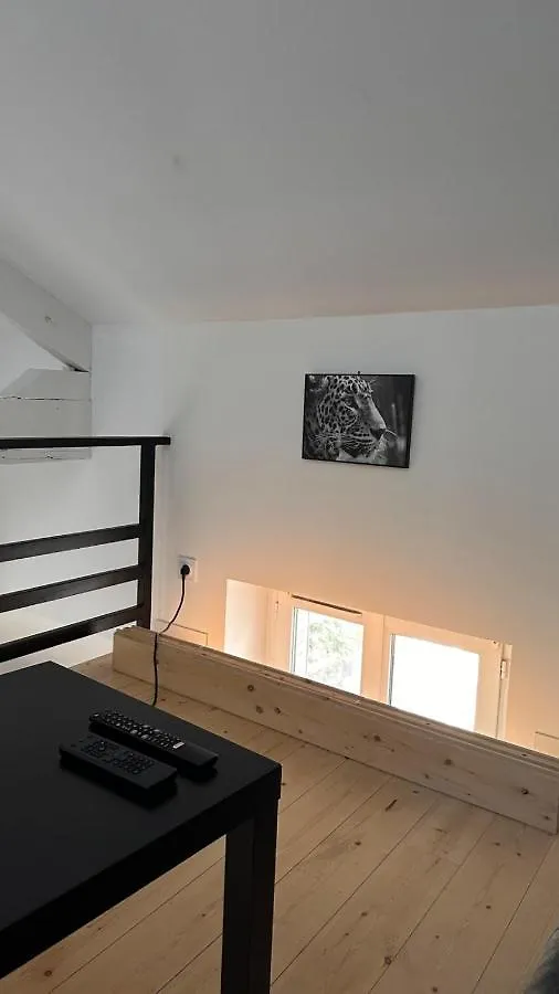 Le Paret Studio 2 People Gratte Ciel Villeurbanne