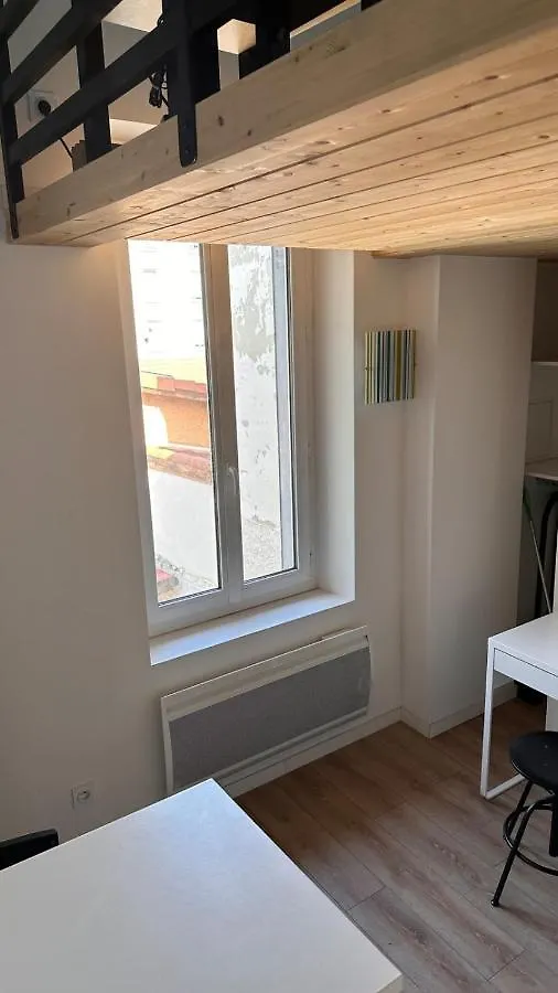 Apartment Le Paret Studio 2 People Gratte Ciel Villeurbanne